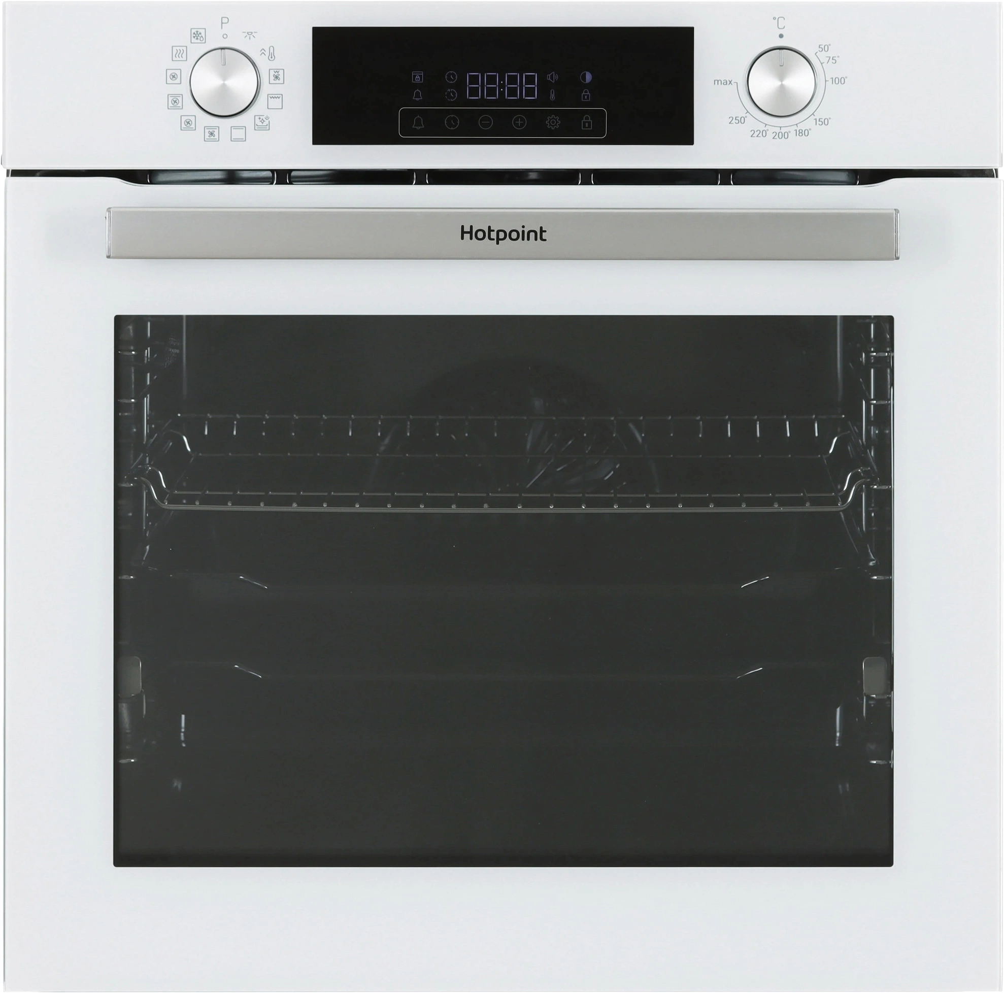 Духовой шкаф Электрический/ Духовой шкаф Электрический Hotpoint HFE9 1231 JSH WHG белый