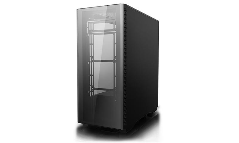Корпус Deepcool MATREXX 50 без БП, большое боковое окно, черный, ATX