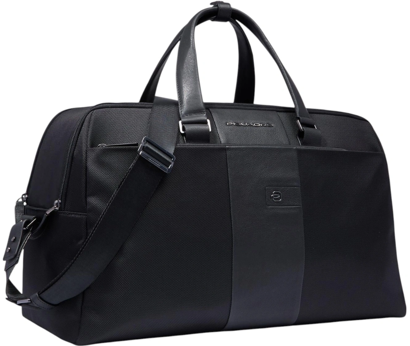 Сумка дорожная Piquadro BRIEF2 (BV6730BR2/N) 50x29x24см 1кг. ткань/полиэстер черный Сумка дорожная Piquadro BRIEF2 (BV6730BR2/N) 50x29x24см 1кг. ткань/полиэстер черный