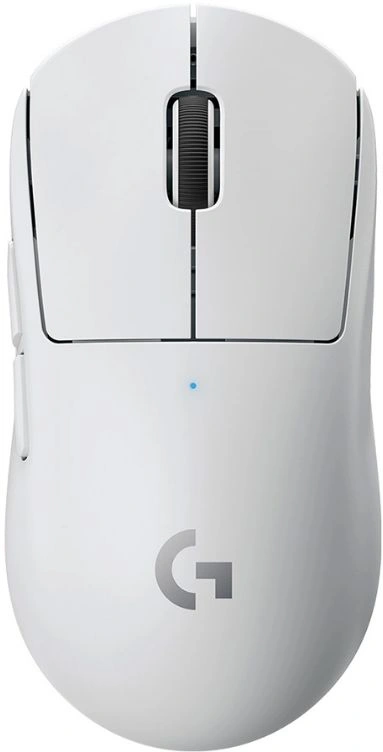 Мышь Logitech G Pro X Superlight белый оптическая 25600dpi беспров. USB 4but (910-005946)