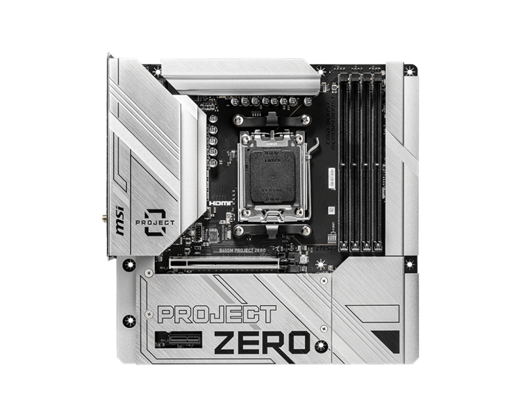 Материнская плата MSI B650M PROJECT ZERO Материнская плата MSI B650M PROJECT ZERO