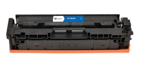 Тонер-картридж G&G toner-cartrige for Canon LBP620 series/Color imageCLASS MF640C/MF642Cdw series/Canon i-SENSYS LBP621Cw/623CW/MF641Cw/MF643Cdw/MF645Cx cyan with chip 2 300 pages 054H C  3027C002