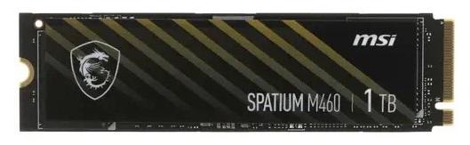 Твердотельный накопитель SPATIUM M460 PCIe 4.0 NVMe M.2 1TB