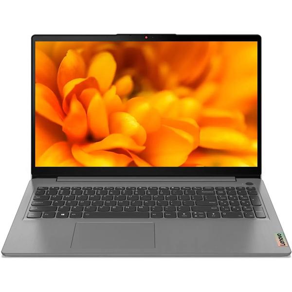 Ноутбук Lenovo IdeaPad 3 15ITL6 15,6 FHD (1920x1080)IPS AG, i3-1115G4, 2x4GB DDR4 3200, 512GB SSD M.2, Intel UHD, WiFi, BT, TPM2, HD Cam, 38Wh, 65W Round Tip, NoOS, 1Y, Arctic Grey, 1.65kg