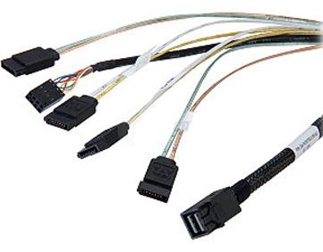 Кабель Cable 8643-SATA 1m (analog LSI00411, 2279800-R), 1 year