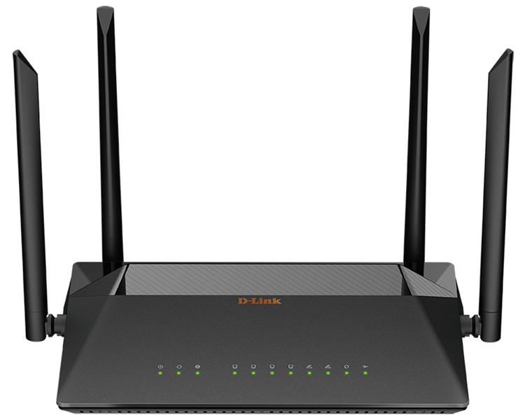 Роутер D-Link DSL-245GR/R1A, VDSL2/ADSL2+ Annex A Wireless  AC1200 Dual-Band Gigabit Router  with 3G/LTE support.4 10/100/1000Base-T LAN ports (1 selectable WAN port), RJ-11 DSL port and 1 USB port. 802.11b