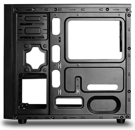 Корпус Deepcool MATREXX 30 SI без БП, черный, MICRO ATX/MINI-ITX