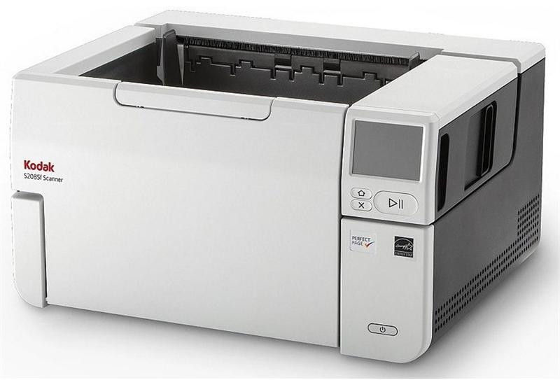 Сканер Kodak S2085f (А4, ADF 300 листов, 85 стр/мин., встроенный планшет, USB3.2/Ethernet, арт. 8001703) (незначительное повреждение коробки)