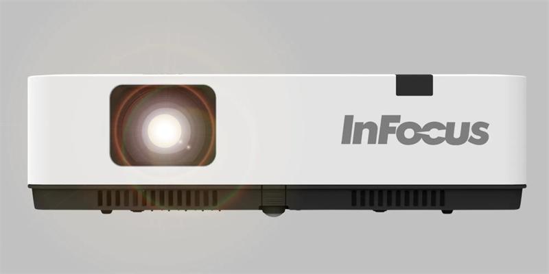Проектор INFOCUS IN1046 3LCD,5000 lm,WXGA,1.26~2.09:1, 50000:1, 16W, 2хHDMI 1.4b, VGA in, CompositeIN, 3,5 mm audio IN, RCAx2 IN, USB-A, VGA out, 3,5 audio OUT, RS232, Mini USB B serv, RJ45, PJLink,3,3 кг