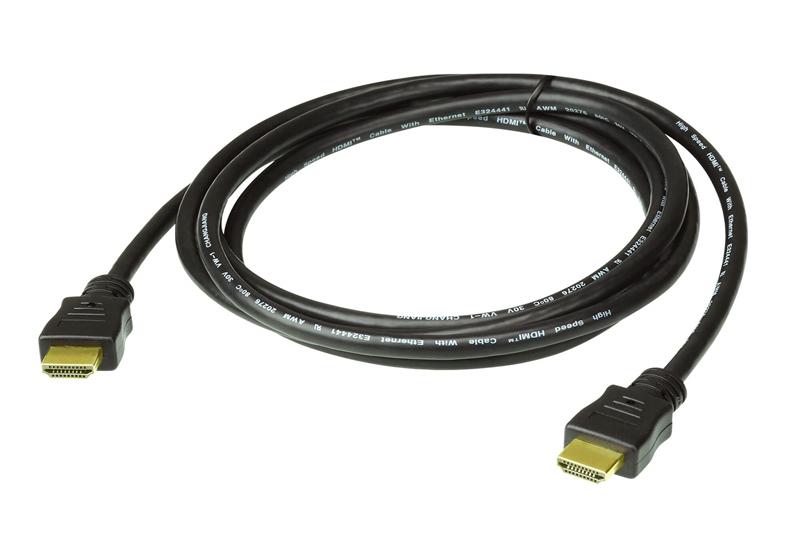 Кабель ATEN 10 m High Speed HDMI 1.4b Cable with Ethernet