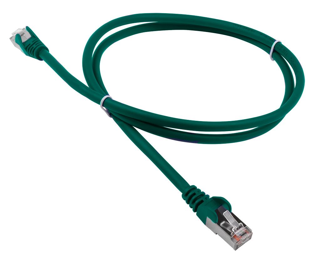 Патч-корд Lanmaster LAN-PC45/S5E-15-GN FTP RJ-45 вил.-вилка RJ-45 кат.5E 15м зеленый LSZH Патч-корд Lanmaster LAN-PC45/S5E-15-GN FTP RJ-45 вил.-вилка RJ-45 кат.5E 15м зеленый LSZH