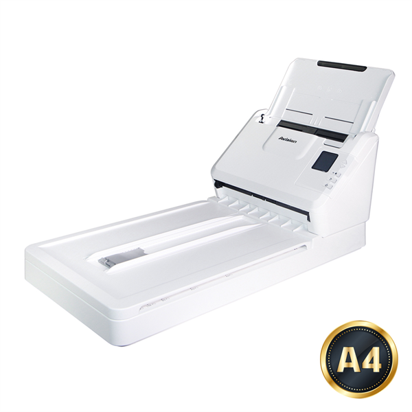 Сканер Avision AD340GFN, протяжный с планшетом А4, 40 стр/мин, ДАПД 50 листов, USB3.2, USB-Host, Ethernet (000-1009-02G) Сканер Avision AD340GFN, протяжный с планшетом А4, 40 стр/мин, ДАПД 50 листов, USB3.2, USB-Host, Ethernet (000-1009-02G)