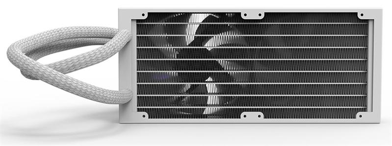 Система водяного охлаждения Zalman CPU Liquid Cooler 240mm, White