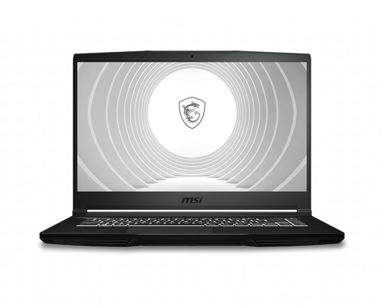 Ноутбук MSI CreatorPro M15 A11UIS, Core i7-12700H,2.3 GHz,15.6" FHD (1920*1080),60Hz,DDR4 16GB (8GB*2),512GB M.2 PCIe SSD,RTX A1000 Max-Q  GDDR6 4GB,Black,1y,Win11Pro(MS-16R6)