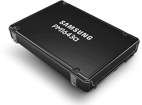 Твердотельный накопитель Samsung Enterprise SSD, 2.5"(SFF), PM1643a, 1600GB, SAS, 12Gb/s, R2100/W1800Mb/s, IOPS(R4K) 430K/60K, MTBF 2M, 3DWPD/5Y, OEM