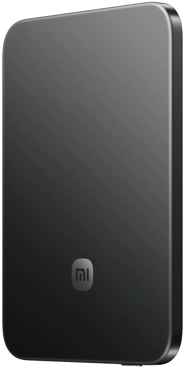 Внешний аккумулятор Xiaomi UltraThin Magnetic Power Bank 5000 15W Graphite Black