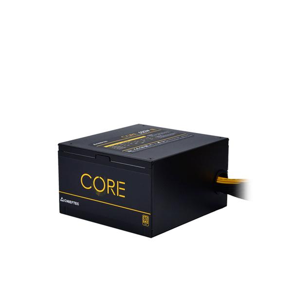 Блок питания Chieftec Core BBS-600S Bulk (ATX 2.3, 600W, 80 PLUS GOLD, Active PFC, 120mm fan) OEM