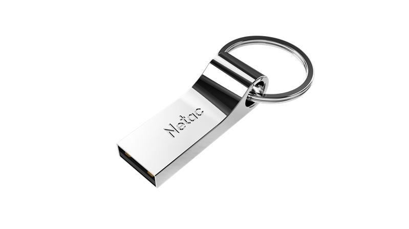 Носитель информации Netac U275 32GB USB2.0 Flash Drive, zinc alloy housing