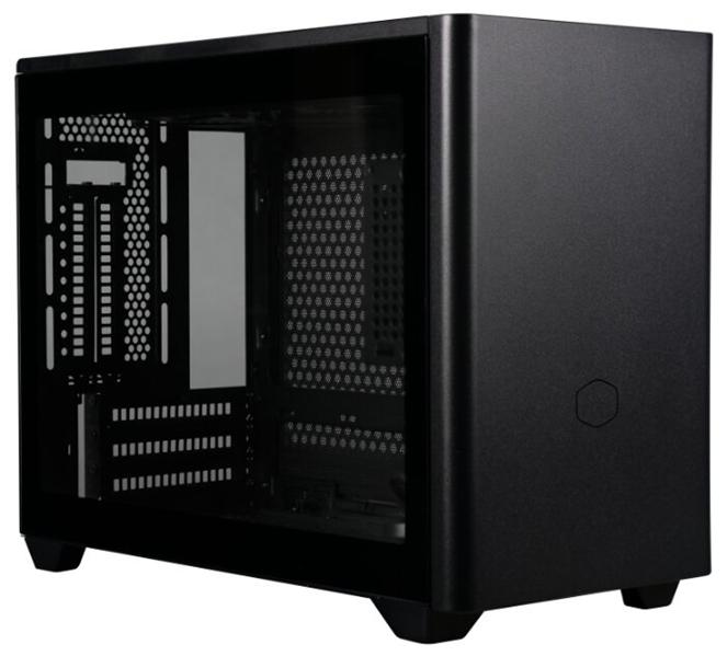 Корпус Cooler Master MasterCase NR200P, USB3.0x2, 1x92 Fan, 2x120 Fan, Black, TG panel, w/o PSU, mITX