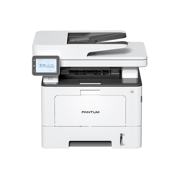 МФУ Pantum BM5201ADN, P/C/S, Mono laser, A4, 42 ppm, 1.2 GHz, 1200x1200 dpi, Duplex, DADF50, paper tray 250 pages, USB, LAN, start. cartridge 3000 pages
