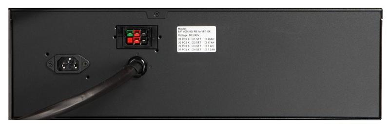 Батарейный шкаф для ибп Powercom BAT VGD-240V RM for VRT-10K (240V, 9Ah)   IEC320 output 4*C13+4*C19 PDU (858338)