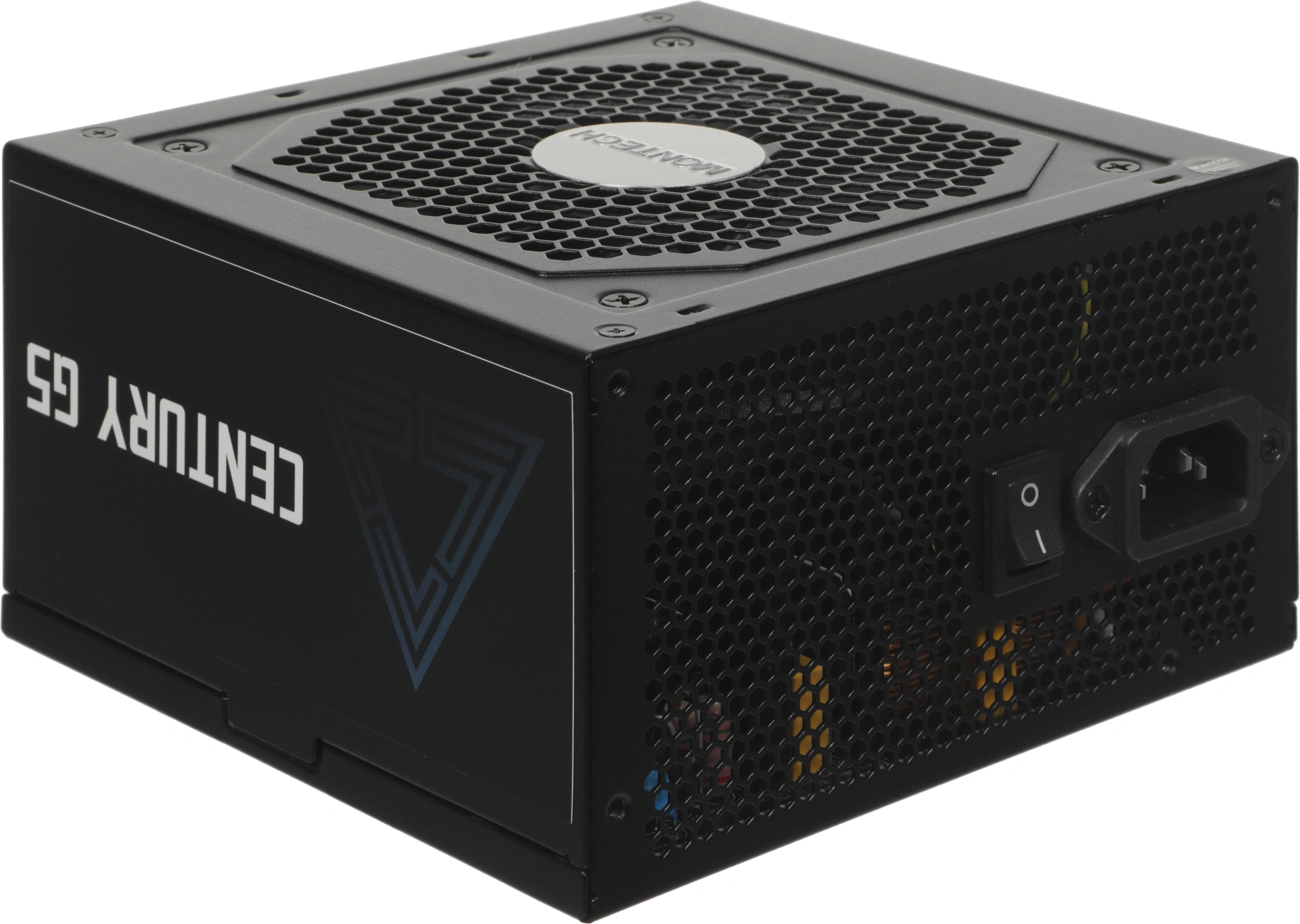 Блок питания Montech ATX 750W CENTURY GOLD G5 80+ gold (20+4pin) APFC 120mm fan 10xSATA Cab Manag RTL Блок питания Montech ATX 750W CENTURY GOLD G5 80+ gold (20+4pin) APFC 120mm fan 10xSATA Cab Manag RTL