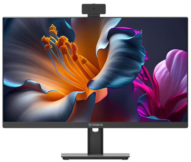 Моноблок IRBIS SmartAIO 27; 27“(i5-13500HX;16GB/512GB;IPS;16:9;1920x1080x100Hz;1500:1;300Cd/m2;5ms;HDMI(out);DP;USB-C;4*USB2.0;2*USB3.1;DVD;RJ45;WebC 5MP;WIFI6;BT5.0;Tilt;HAS;Piv;Spk2*3W;keyb+m;Win11Pro(Китай)
