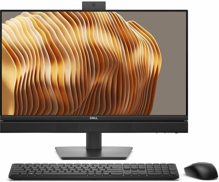 Моноблок Dell Pro 24 All-in-One 65W 23,8" FullHD NT,Core Ultra 7 265T,32GB DDR5,1Tb SSD,Intel UHD Graphics, Height Adjustable Stand,FHD Webcam, Wi-Fi,BT, Wireless Kb(ENG) & Mouse, Linux Ubuntu, 2YW