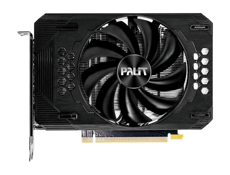 Видеокарта PALIT RTX3060 STORMX 8GB GDDR6 128bit 3-DP HDMI