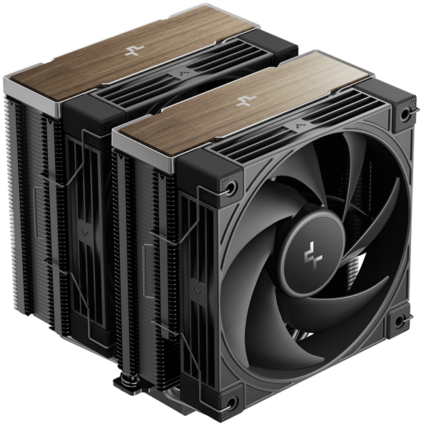 Кулер для процессора DEEPCOOL AK620 G2 LGA1851/1700/1200/115X/AM5/AM4 (8шт/кор, TDP 260W, PWM, DUAL Fan 120mm, 6 тепл. трубок, Copper Base, Wood-grain top cover, черный) RET (R-AK620G2-BKNNMN-GJD) Кулер для процессора DEEPCOOL AK620 G2 LGA1851/1700/1200/115X/AM5/AM4 (8шт/кор, TDP 260W, PWM, DUAL Fan 120mm, 6 тепл. трубок, Copper Base, Wood-grain top cover, черный) RET (R-AK620G2-BKNNMN-GJD)
