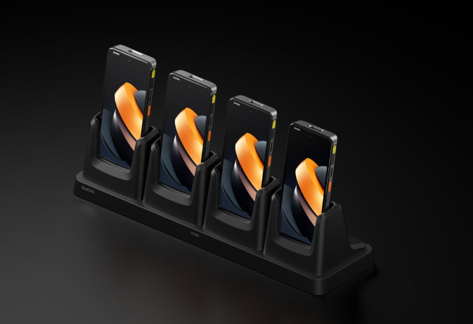 Зарядный кредл SUNMI ASSY: L3 4-Slot Charging Base (Charges up to 4 devices simultaneously, even with protective cases and hand straps attached) Зарядный кредл SUNMI ASSY: L3 4-Slot Charging Base (Charges up to 4 devices simultaneously, even with protective cases and hand straps attached)
