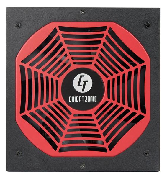 Блок питания Chieftec CHIEFTRONIC PowerPlay GPU-850FC (ATX 2.3, 850W, 80 PLUS PLATINUM, Active PFC, 140mm fan, Full Cable Management, LLC design, Japanese capacitors) Retail
