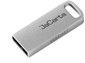 USB-токен USB-токен JaCarta PKI в металлическом корпусе. Сертификат ФСТЭК России. USB-токен USB-токен JaCarta PKI в металлическом корпусе. Сертификат ФСТЭК России.