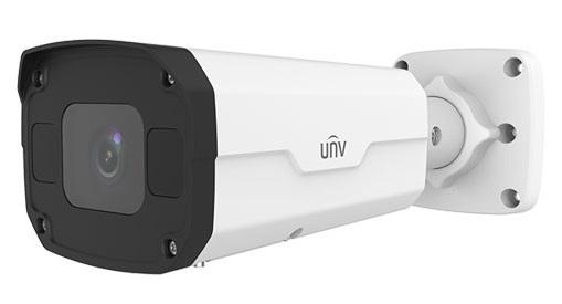 Камера Uniview Видеокамера IP цилиндрическая антивандальная, 1/2.7" 4 Мп КМОП @ 30 к/с, ИК-подсветка до 50м., LightHunter 0.002 Лк @F1.2, объектив 2.7-13.5 мм моторизованный с автофокусировкой, WDR, 2D/3D DN