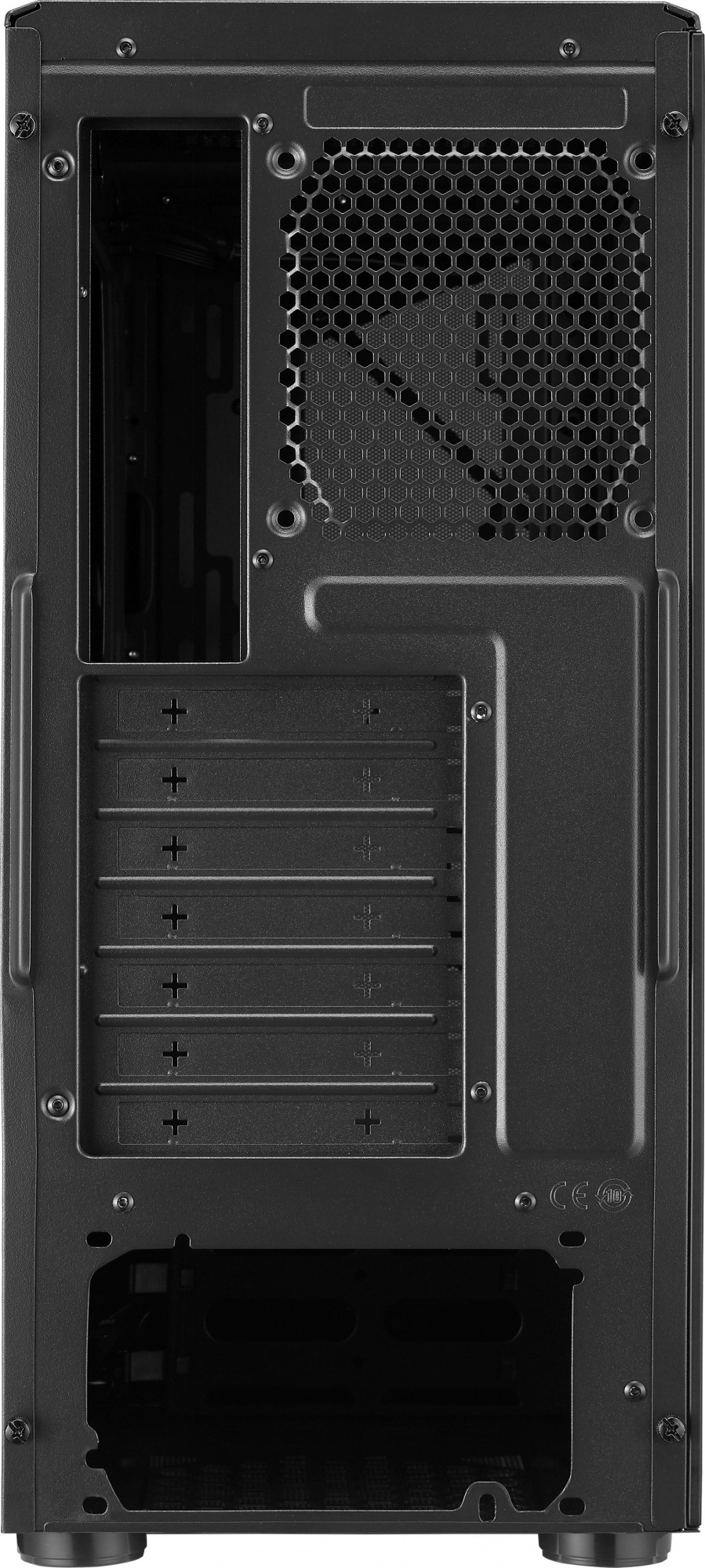 Корпус Cooler Master MasterCase CMP 510, USB3.0x1, USB2.0x1, 3x120 ARGB Fans, Black, ATX, w/o PSU
