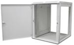  Шкаф телекоммуникационный настенный разборный 15U (600х520), съемные стенки, дверь металл, [ ШРН-М-15.500.1 ]