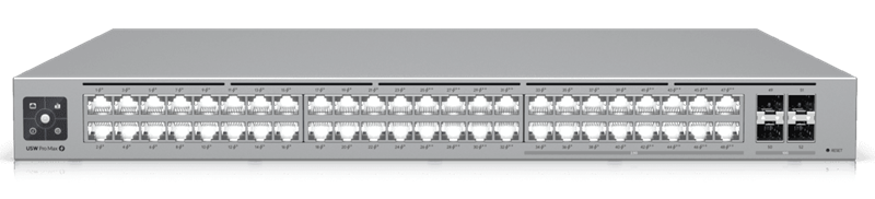 Коммутатор Ubiquiti USW-Pro-Max-48-PoE Коммутатор Ubiquiti USW-Pro-Max-48-PoE