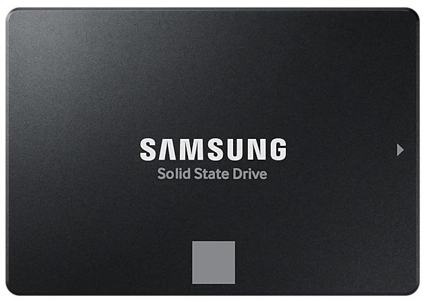 Тведотельный накопитель SSD 2.5" 2Tb (2000GB) Samsung SATA III 870 EVO (R560/W530MB/s) (MZ-77E2T0BW аналог MZ-76E2T0BW) 1year
