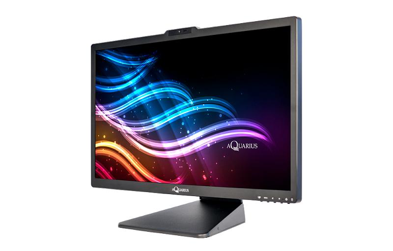  Aquarius Mnb Pro T584 R52 23.8" FHD IPS i3-9100/8GB/SSD 256 Gb//Cam/No OS/Kb+Mouse /Camera 2 Mpix/Внесен в реестр Минпромторга РФ/МПТ