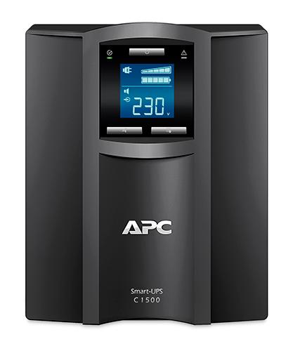 Источник бесперебойного питания APC Smart-UPS C 1500VA/900W, 230V, Line-Interactive, LCD (REP.SC1500I) (существенное повреждение коробки)