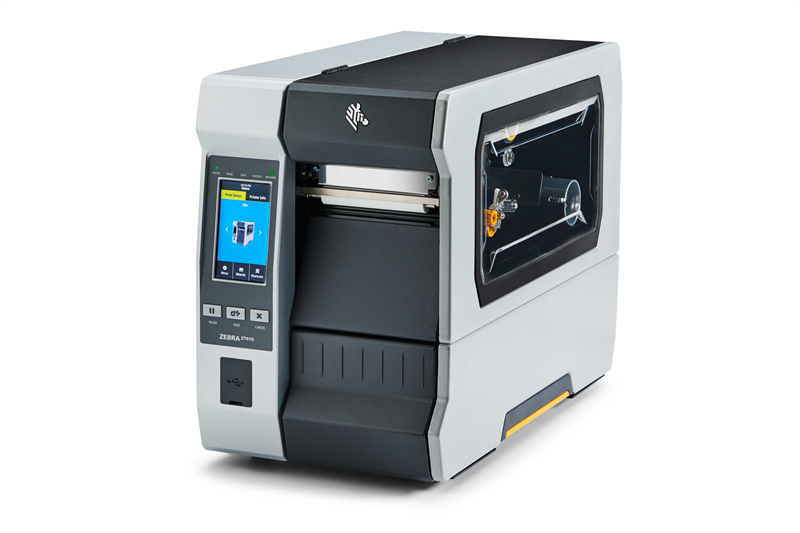 Принтер этикеток промышленный Zebra ZT610, 4", 203 dpi, Serial, USB, Ethernet, BT 4.0, USB Host, Rewind, Color Touch, ZPL
