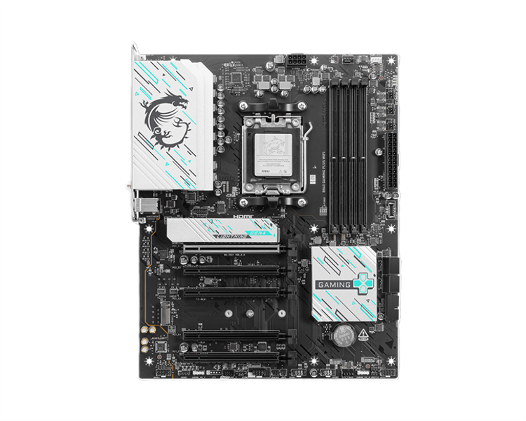Материнская плата MSI B840 GAMING PLUS WIFI ,B840,AM5,4DDR5,5PCI-Ex16,2M.2,4SATA3,2USB10G(1A+1C),5USB5G Материнская плата MSI B840 GAMING PLUS WIFI ,B840,AM5,4DDR5,5PCI-Ex16,2M.2,4SATA3,2USB10G(1A+1C),5USB5G