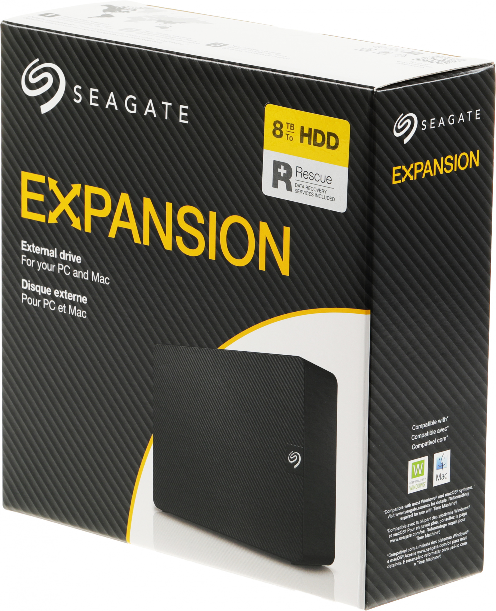 Жесткий диск внешний Seagate Expansion Black STKP8000400 8TB 3.5" USB 3.2 Gen1, RTL {4} (040421) Жесткий диск внешний Seagate Expansion Black STKP8000400 8TB 3.5" USB 3.2 Gen1, RTL {4} (040421)