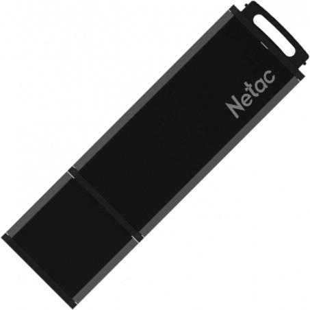 Носитель информации Netac U351 128GB USB2.0 Flash Drive, aluminum alloy housing