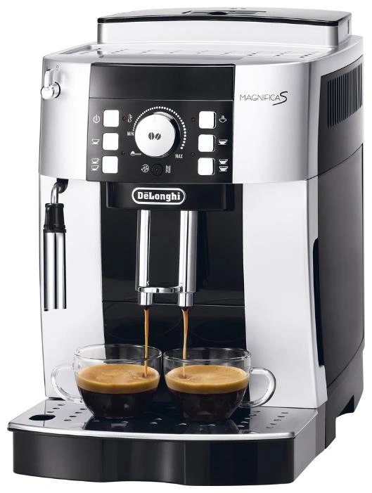 Кофемашина Delonghi Magnifica S ECAM 21.117.SB 1450Вт серебристый/черный Кофемашина Delonghi Magnifica S ECAM 21.117.SB 1450Вт серебристый/черный