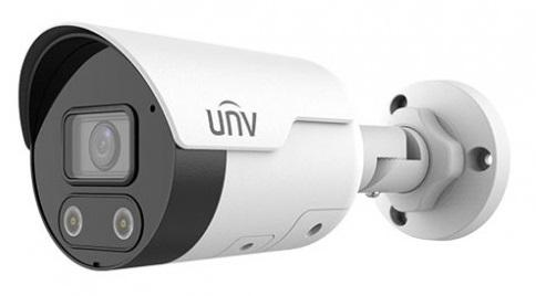 Камера Uniview Видеокамера IP цилиндрическая, 1/2.8" 2 Мп КМОП @ 30 к/с, ColorHunter, ИК-подсветка и подсветка видимого спектра до 30м., EasyStar 0.003 Лк @F1.6, объектив 2.8 мм, WDR, 2D/3D DNR, Ultra 265, H