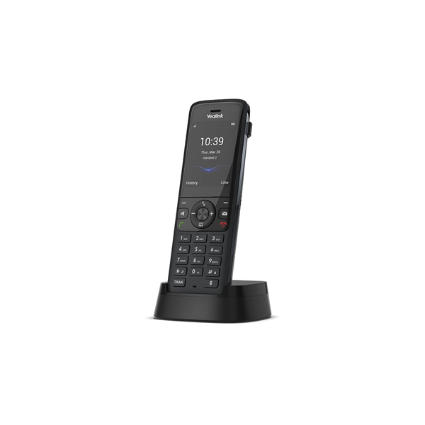 телефон YEALINK W78H, HD звук, экран 2.4", виброоповещение, 3.5 мм, для W70B/W80B/W90B телефон YEALINK W78H, HD звук, экран 2.4", виброоповещение, 3.5 мм, для W70B/W80B/W90B