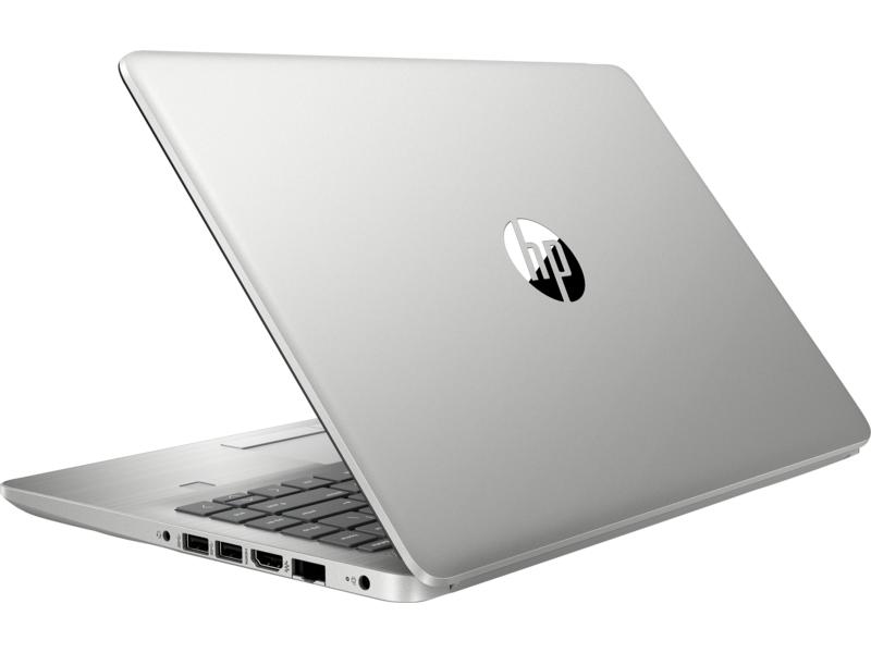 Ноутбук без сумки HP 240 G9 Core i7-1255U 14" FHD (1920x1080) AG UWVA,16Gb DDR4(2x8GB),512GB SSD,41Wh,Clickpad Backlit,1.5kg,1y,Dos,Asteroid Silver,KB Eng/Rus