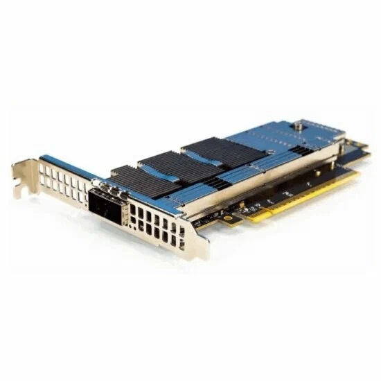 Сетевая карта NVIDIA® ConnectX®-7 400GbE/NDR IB Single-Port OSFP HHHL Adapter Card - PCIe 5.0 x16, Crypto Disabled, Secure Boot Enabled Сетевая карта NVIDIA® ConnectX®-7 400GbE/NDR IB Single-Port OSFP HHHL Adapter Card - PCIe 5.0 x16, Crypto Disabled, Secure Boot Enabled