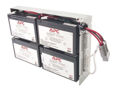 Комплект сменных батарей для Источника Бесперебойного Питания APC Battery replacement kit for SUA1500RMI2U, SU1400RM2U, SU1400RMI2U, SU1400R2IBX120 (сборка из 4 батарей в металлическом поддоне) Комплект сменных батарей для Источника Бесперебойного Питания APC Battery replacement kit for SUA1500RMI2U, SU1400RM2U, SU1400RMI2U, SU1400R2IBX120 (сборка из 4 батарей в металлическом поддоне)